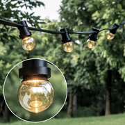 Transparante kap warm wit 2650K - 1 Watt