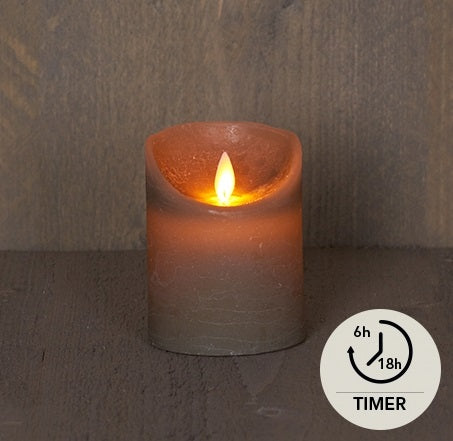 Wax LED aars realistische vlam