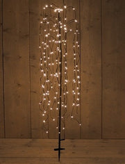 LED boom treurwilg 180 cm warm wit