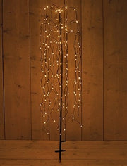 LED boom treurwilg 180 cm klassiek warm wit
