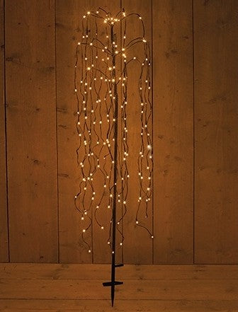 LED boom treurwilg 180 cm klassiek warm wit