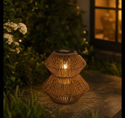 Rotan lantaarn voor buiten Decostar