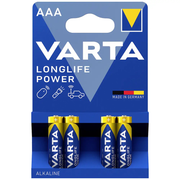 Batterijen AAA 4 stuks voor afstandsbediening kaarsen