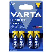Batterijen AA 4 stuks voor LED kaarsen