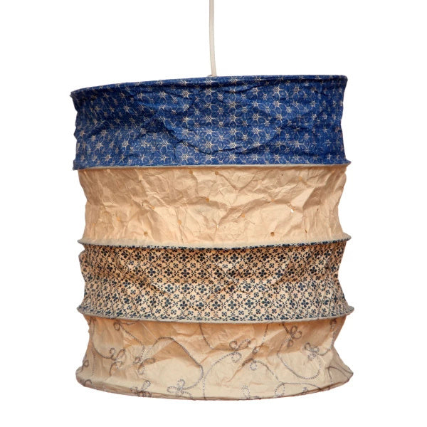 Lokta papieren hanglamp Amrum