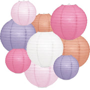 Lampionpakket pasteltinten 35 stuks