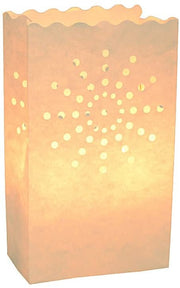 Candle bag Fireworks - 10 grote kaarsenzakken