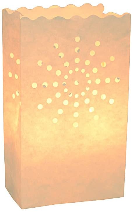 Candle bag Fireworks - 10 grote kaarsenzakken
