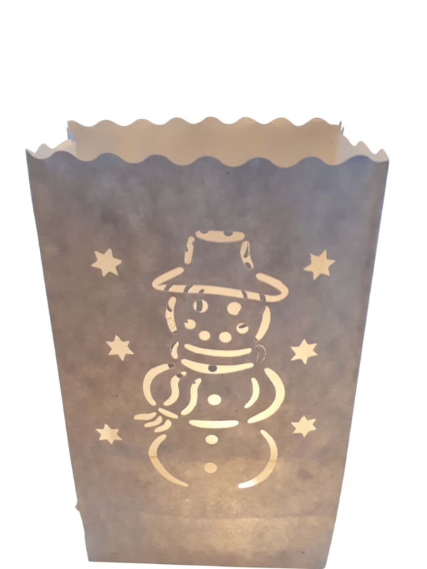 Voordeel pakket 40 kleine kaarszakjes - Kerst