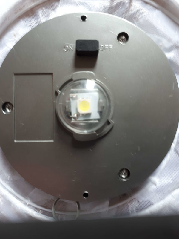 Witte solar lampion voor buiten 30 cm - Zonne-energie