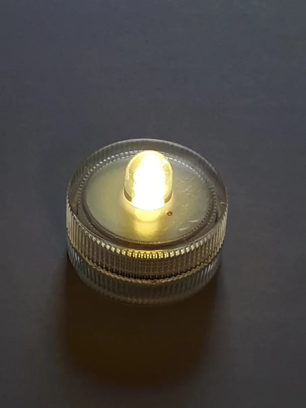 Led waxinelichtjes warm wit 10 stuks