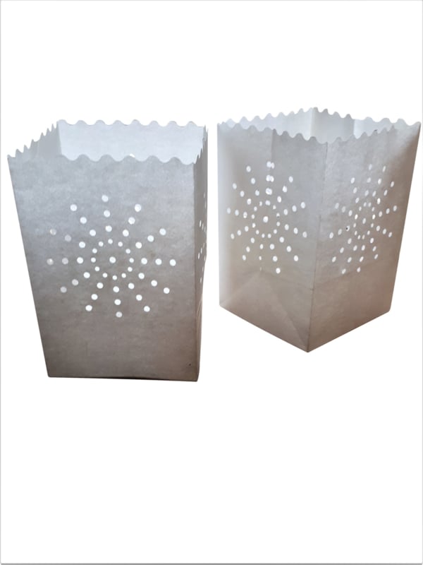Candlebag Fireworks midi - 10 kleine kaarsenzakjes