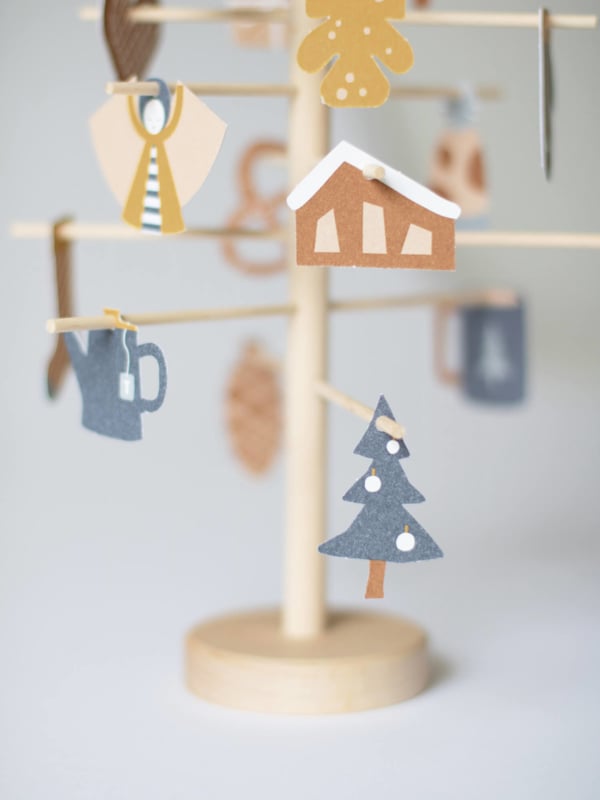 Advent tree van Jurianne Matter