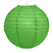Groene lampion rijstpapier 50 cm