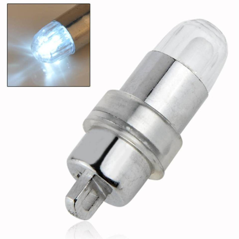 Lampion led lampje koud wit - 10 stuks