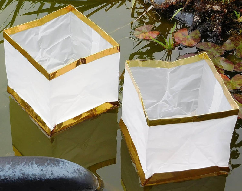 20 x drijvende waterlantaarns 15 cm