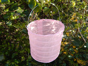 Nylon treklampion roze
