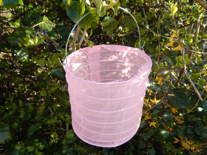 Nylon treklampion roze