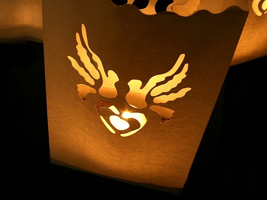 Bruiloft candlebags