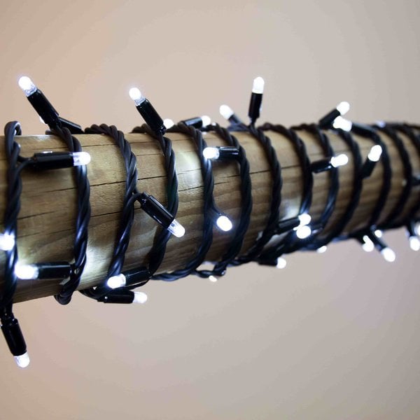 Kerstverlichting koppelbaar helder wit buiten kwaliteit - 10 meter
