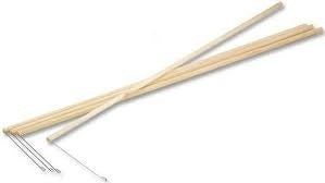 Houten lampionstokjes voor lampion optocht