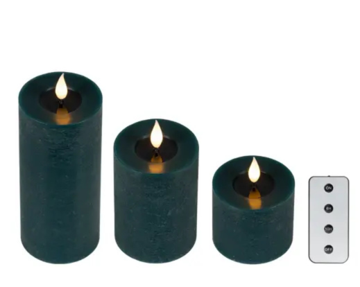Kerst kaarsen
